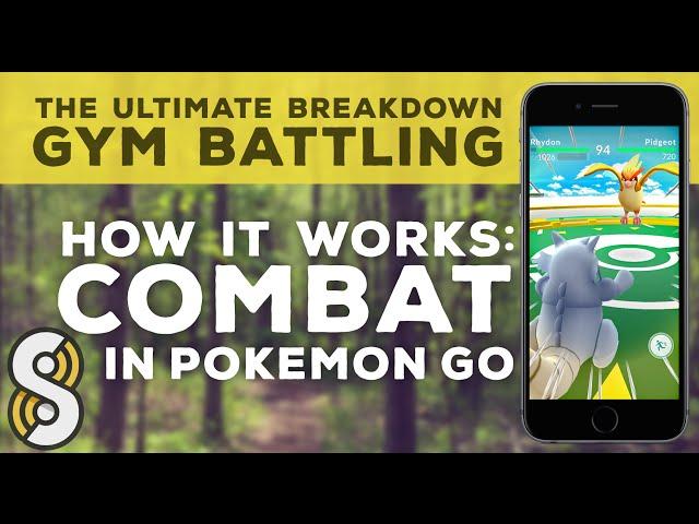 How Battling Works in Pokemon GO - Research from The Silph Road