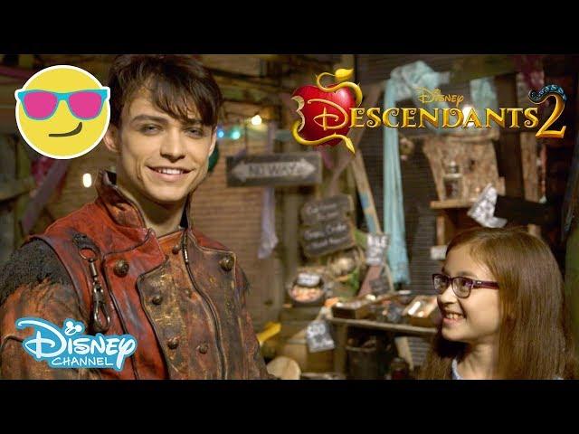 Descendants 2 | Behind the Scenes With Dizzy - Part 2  | Disney Channel UK