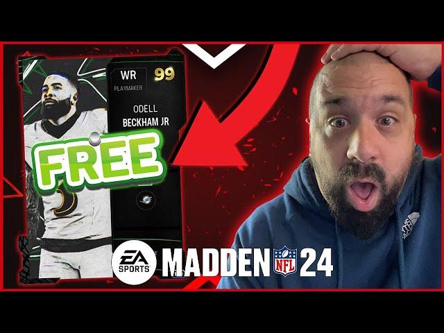 Theme Team All Stars Reveals & A FREE 99 SPEED Odell Beckham Jr!