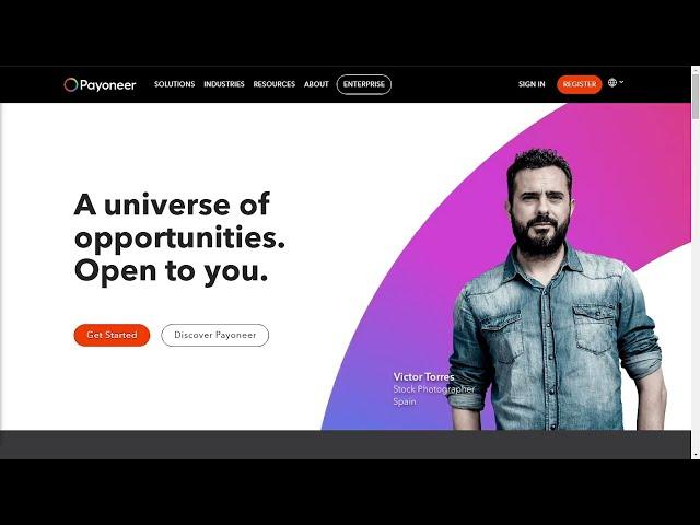 How to create a Payoneer Account in 2022 - Part 1