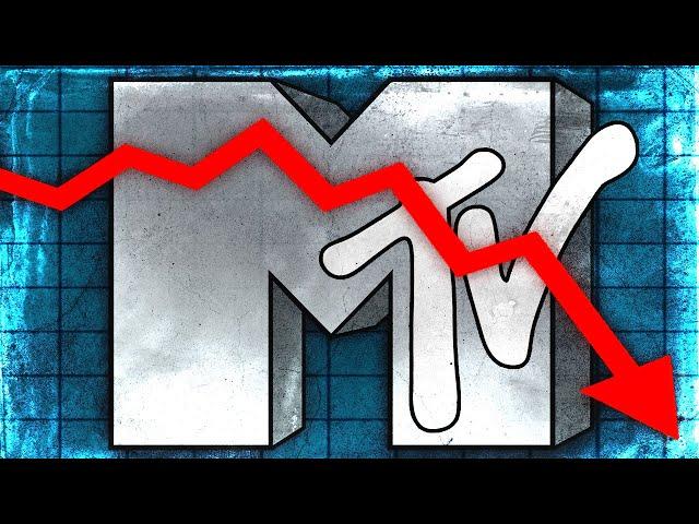 How MTV Destroyed Their Network (They Gave Up On Music)