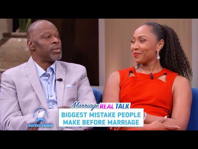 The Secret to A Successful Marriage!  II STEVE HARVEY