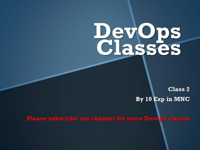 DevOps Class2 - Bitbucket webhook