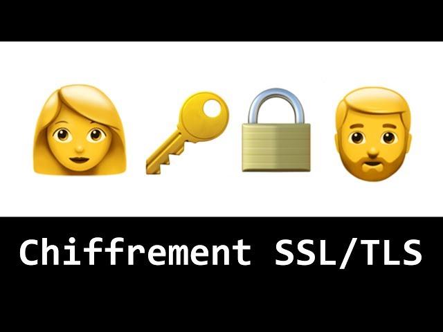 Comprendre le chiffrement SSL / TLS avec des emojis (et le HTTPS)