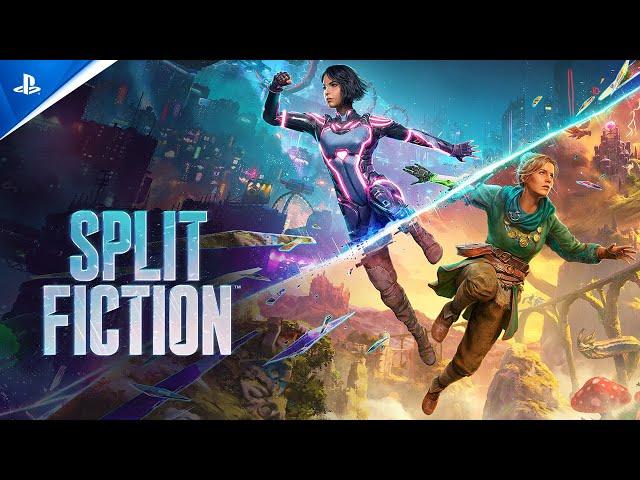 Split Fiction - Reveal Trailer | PS5 Games