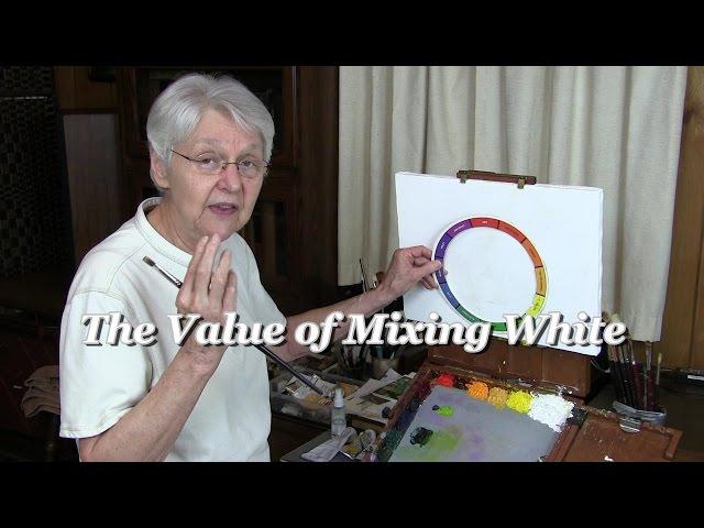 Quick Tip 111 - The Value of Mixing White