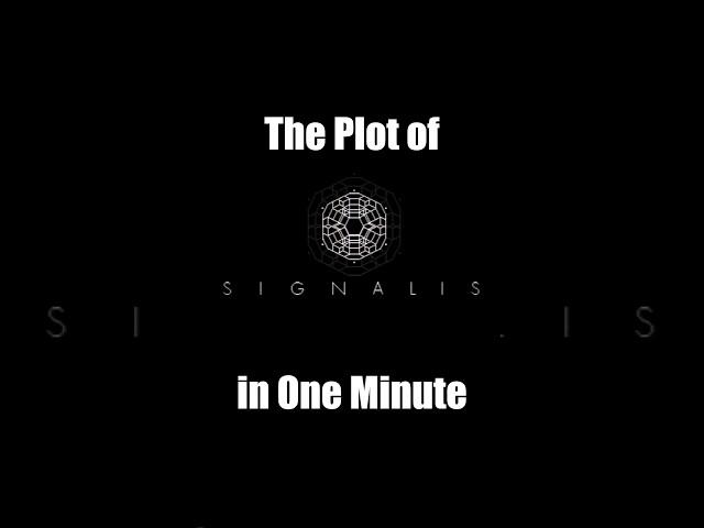 The Plot of "Signalis" in One Minute