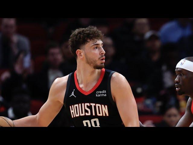 Alperen Sengun Highlights vs Portland Trail Blazers / 24.1.2024