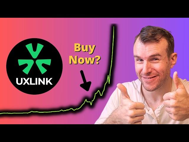 Why UXLINK Is Up...  Crypto Token Analysis