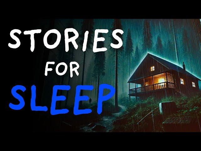 True Scary Stories Told to the Sound of Rain | Relax and Fall Asleep Quickly Vol. 155 l Black Screen