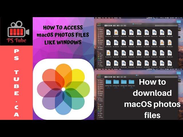 HOW TO FIND PHOTO LIBRARY FILE ON MAC | How to find and access images stored in Photos on your Mac