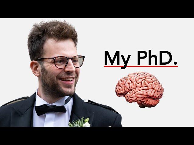 My PhD in Neuroimaging at King's College London