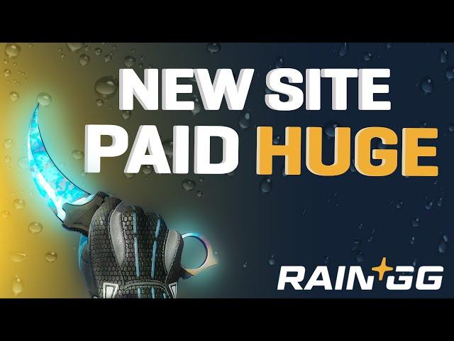 The New Site Came with EPIC PULLS! - Rain.gg