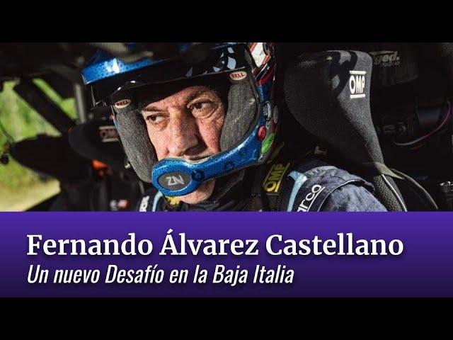 Fernando Álvarez Castellano ante un nuevo desafío