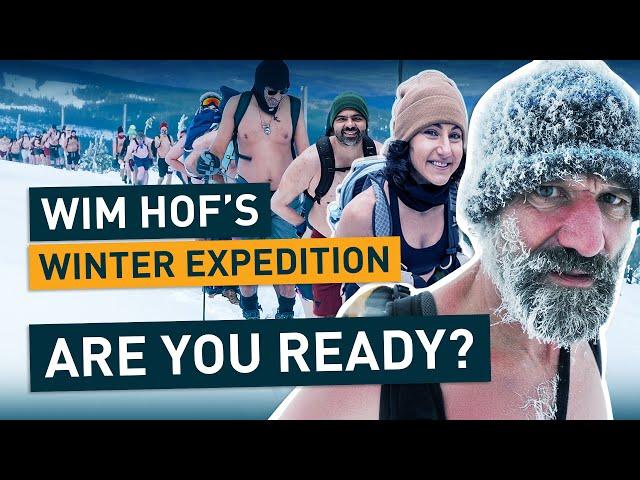 Life-Changing Wim Hof Winter Expedition: Participant Stories