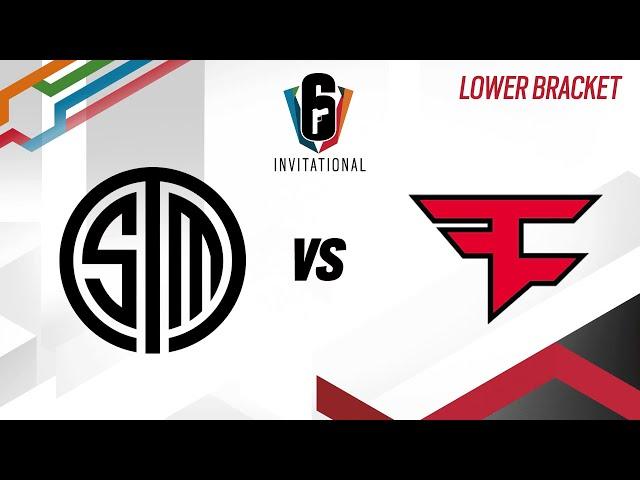 TSM FTX vs FaZe Clan // Six Invitational 2022 - Playoffs – Day 6