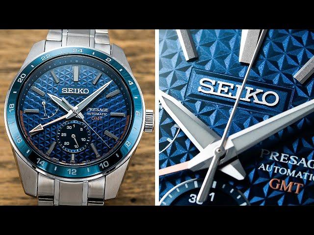 One of the Best Valued “True” GMT Watches on the Market - Seiko Presage Sharp Edge GMT Review