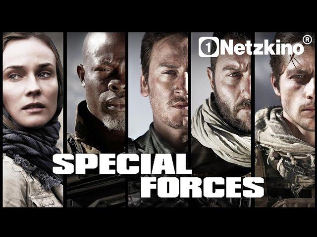 Special Forces (WAR FILM with DJIMON HOUNSOU, full-length action film, war film in German)