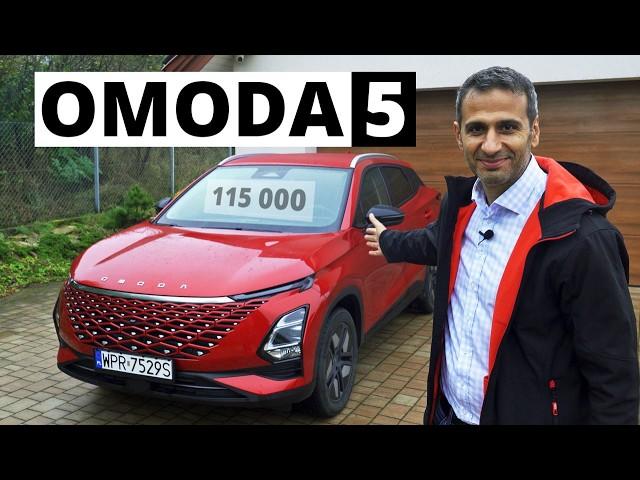 OMODA 5 - ostatni gasi światło (chiński SUV za 115 tys.)