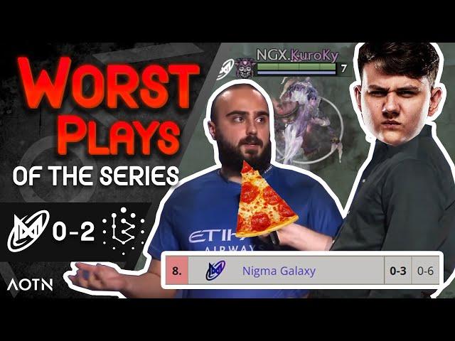 WORST Plays of the Series (Nigma 0-2 Brame) DPC T2 2022