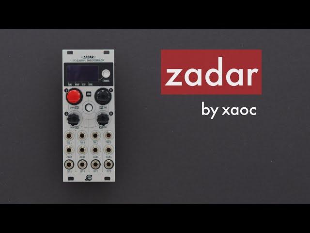 Quadruple Fun With the 1973 Envelope Generator: A Xaoc Zadar Tutorial (w/ Korg Volca FM)