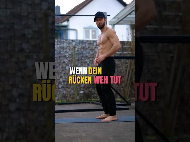 Die EINE Übung für unteren Rücken, Hüfte, Knie!