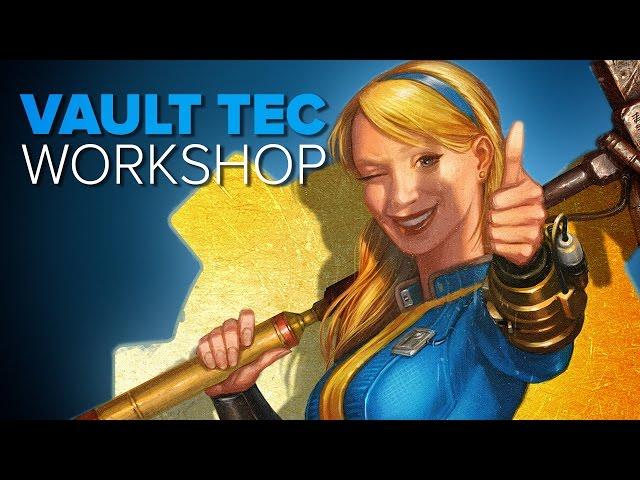 Fallout 4 - Vault-Tec Workshop DLC