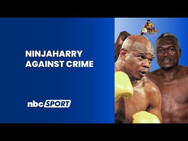 MTC SALUTE BOXING ACADEMY PRESENTS - NINJA HARRY AGAINST CRIME BOXING BONANZA