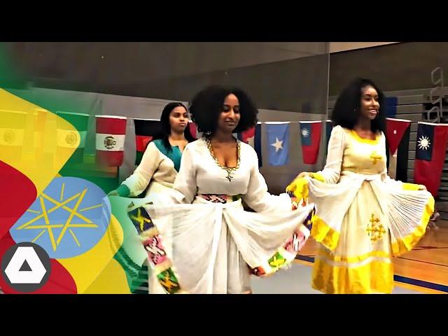 7 Amazing African Traditional Dance Moves (ETHIOPIA) 