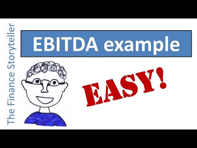 EBITDA example