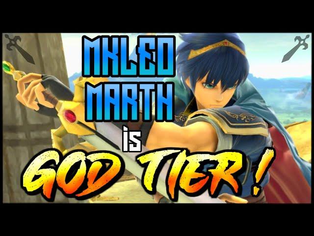 MKLEO MARTH is GOD TIER! | #1 Marth Combos & Highlights | Smash Ultimate #2