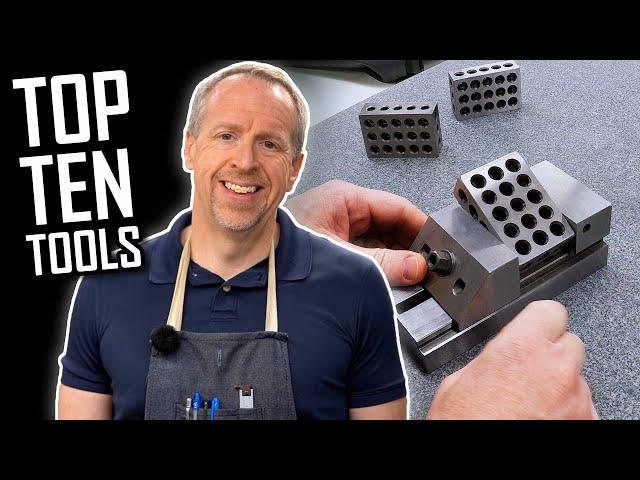 Top Ten Tools I Use Every Day in the Shop