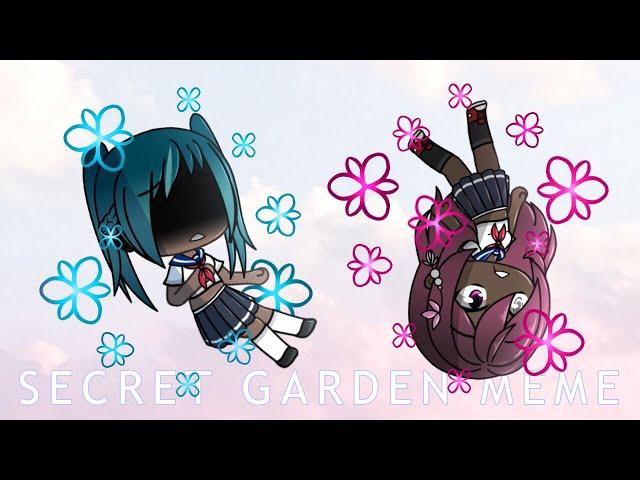 [TW+FLASH] Secret Garden Meme || GachaLife