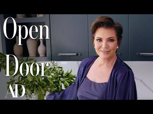 Inside Kris Jenner's Hidden Hills Home  | Open Door | Architectural Digest