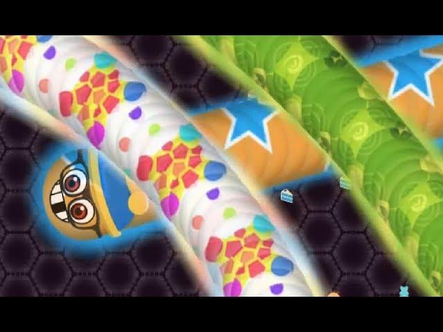 WORMATE - Безумный Червяк Мультфильм Игра клон SLITHER IO И WORMAX IO 37