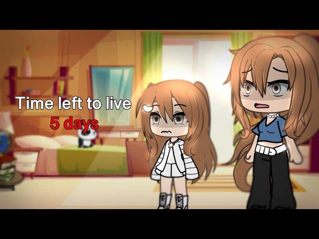 °•Time left to live•° || Meme || Gacha life || Not Original || Inspired || 