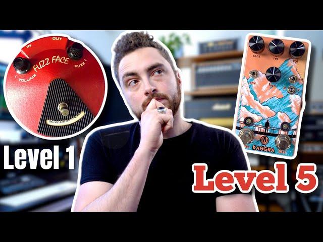 5 Levels Of Fuzz | Tame To Insane