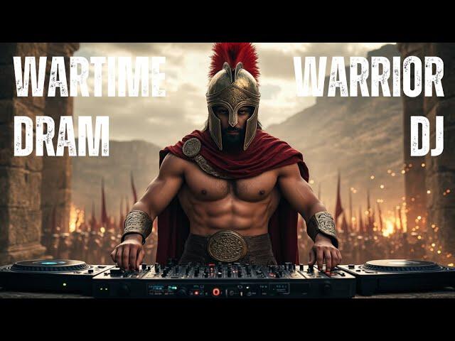 3-️ WARTIME DRAM ️ | Epic Drums, Chanting Choir & Dramatic Cello | Warrior DJ Workout Music 