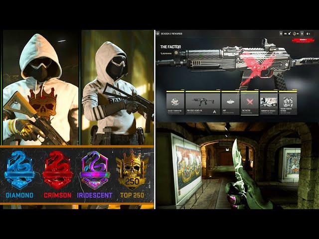 MW2 Ranked UPDATE: FREE Operators, Blueprints, & More REWARDS! (Modern Warfare 2 Ranked EXPLAINED)