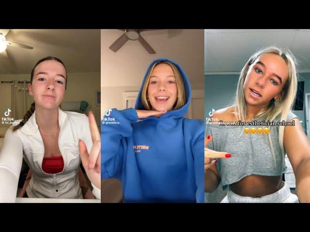 Grwm for school - TikTok compilation 🪩