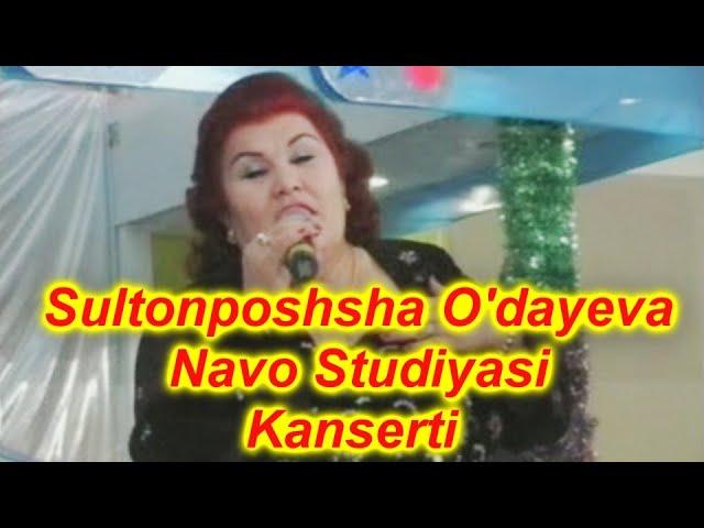 Sultonposhsha O'dayeva Navo Studiyasi Kansert