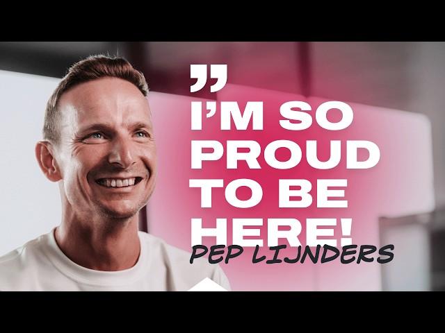 Introduced: Pep Lijnders ️