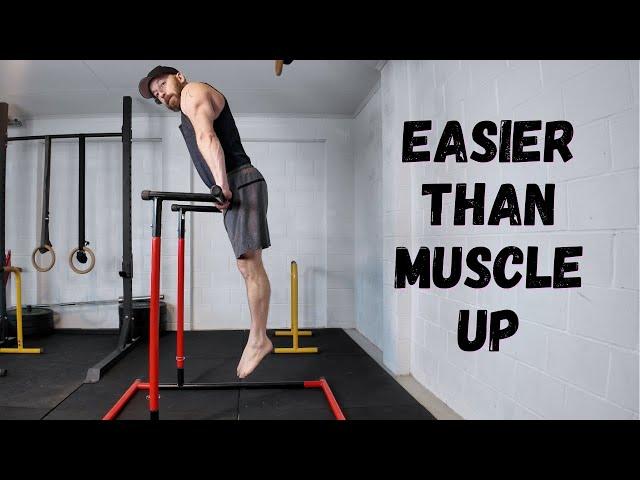 MUSCLE UP ALTERNATIVE Bar Pull Over