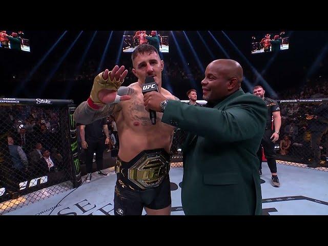 UFC 304: Том Аспинэлл - Слова после боя