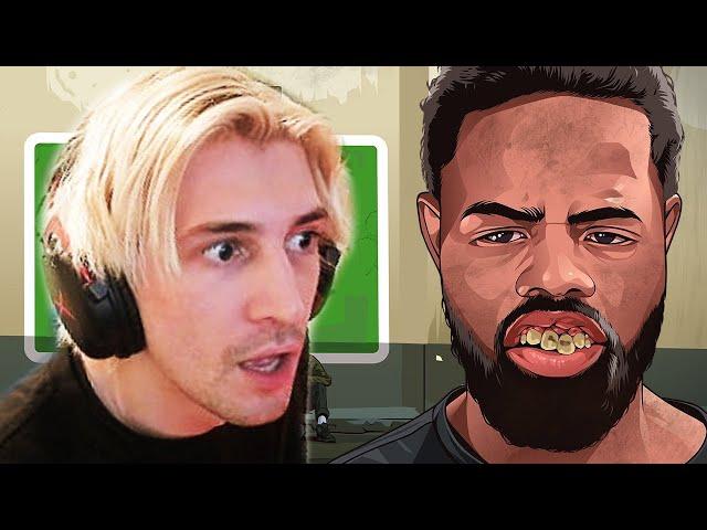 How "Deez Nuts" Ended Up Becoming Homeless | xQc Reacts