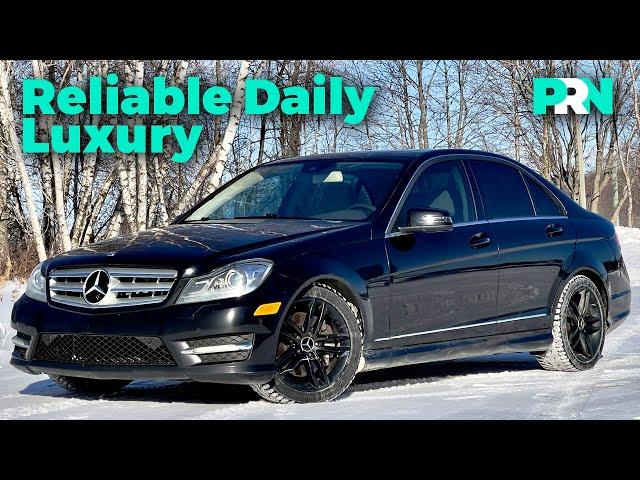 Should You Buy One in 2023? | 2013 Mercedes-Benz C 300 4matic Full Tour & Review