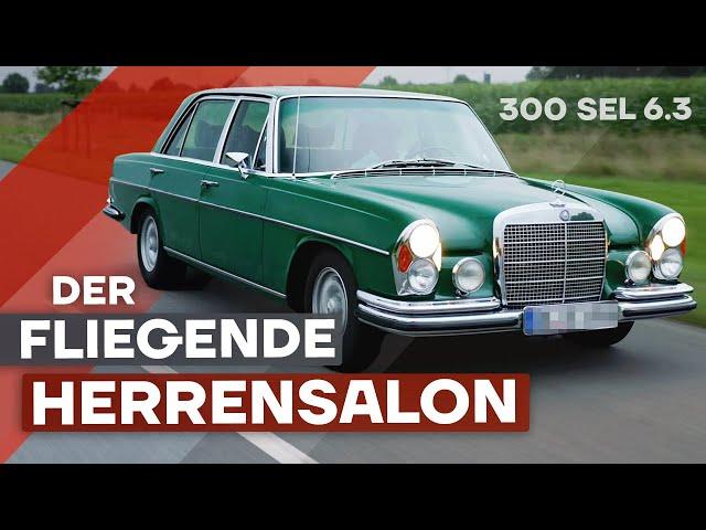 Mercedes-Benz W109 300 SEL 6.3 (1971) - Supersportwagen mit vier Türen