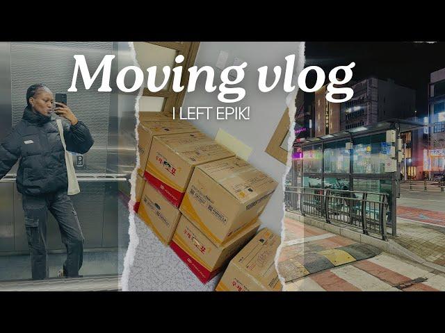 Moving vlog: I LEFT EPIK??!! || Pack with me || Applying to a public school using a recruiter