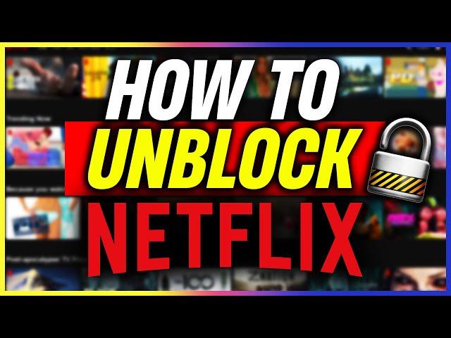 Netflix VPN Not Working? Do This! (Best Netflix VPN 2022)