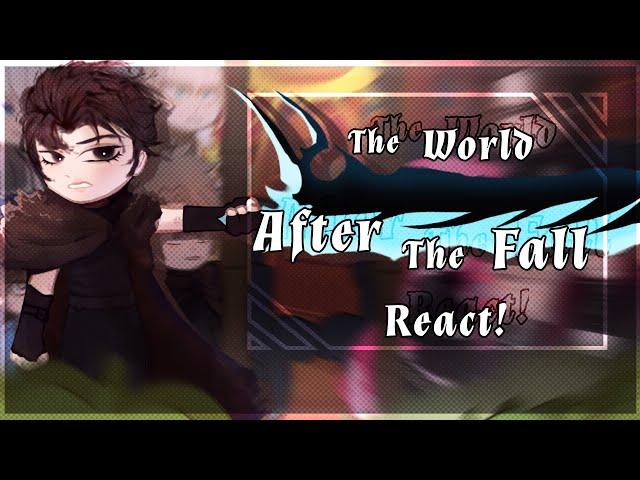 The World After Fall Manhwa React |Реакция манхвы Мир после падения 